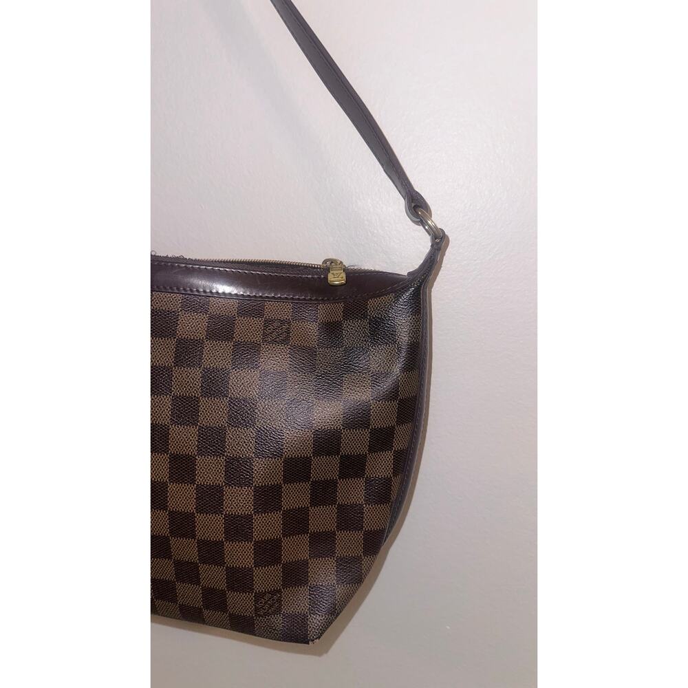 Louis Vuitton Damier Illovo MM Coated Canvas Shoulder Bag - Picture 4 of 11